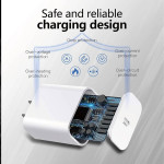 [Apple MFI Certified] iPhone Charger Apple Block USB C Fast Wall Plug