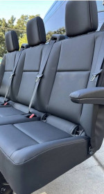 2019-2024 Mercedes Sprinter Van Leather Seats Bench(3-person seat) NEW