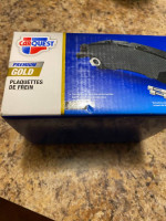 Carquest Gold Premium Brake Pads GNAD 1878 *New in box*