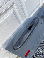 99-04 Manual Window Door Panels F250 F350 F450 F550 Ford Super Duty