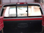 Rear Sliding Window - 1998 Ford F-150