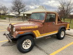 1982 Jeep CJ-8 Scrambler