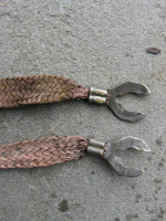 55-85 Chevrolet engine ground straps