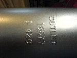 1999 Ford F150 muffler