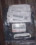 2005 - 2010 Scion TC Interior Fuse Box Cover Dash Trim Panel 55545-21