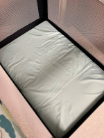 Graco Pack ‘n Play On the Go Playard with Bassinet and Blankets