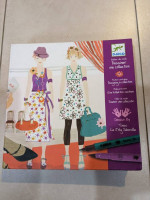 Designing A Fashion Collection Art Kit