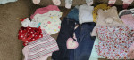 Tons of baby girl items