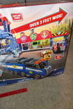 Paw Patrol Big Truck Pups, Truck Stop HQ, 3ft. Wide Large playset_ New