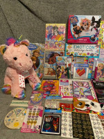 NEW Toys And Craft Kits Large Lot