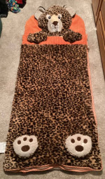 Bear Sleeping Bag/Blanket