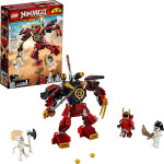 New LEGO NINJAGO 70665 Legacy Samurai Mech set