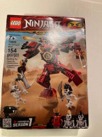 New LEGO NINJAGO 70665 Legacy Samurai Mech set