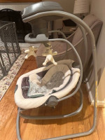 Graco DuetSoothe Swing + Rocker