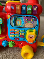 V Tech alphabet train