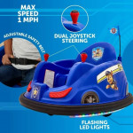 PAW Patrol 6V Bumper Car, Battery Powered, Electric Ride on for Childr