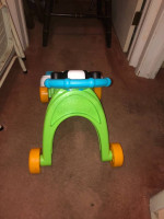 Fisher-Price Learn with Me Zebra Walker