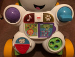 Fisher-Price Learn with Me Zebra Walker
