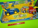 Paw Patrol MIGHTY PUPS Chase and Marshall Powered Up Vehicles__ New