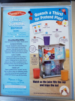 Melissa and Doug Thirst Quencher Drink Dispenser Cups Juice Ice Cubes