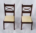 Renwal 1950s Miniature Dollhouse Furniture Kitchen / Dining Table Set
