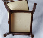 Renwal 1950s Miniature Dollhouse Furniture Kitchen / Dining Table Set