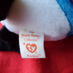 1997 TY Beanie Baby – Rocket the Blue Jay Bird New with tags