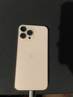 iPhone 13 Pro Max 256 GB gold version unlocked