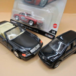 Mercedes-Benz Toy Cars 300SL 500SL ML320