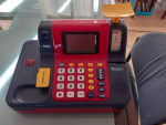 Toy cash register (Learning Resources)