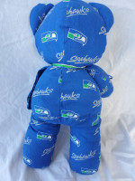 Vintage Seattle Seahawks Teddy Bear Stuffed Animal Toy