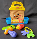 Fisher Price Laugh and Learning My Learning Tools Toy