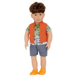 Our Generation Camden 18" Camping Boy Doll New in Box