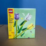 New sealed Lego Valentine Roses Bouquet Lovebirds Bee Cuspid Dog Bear