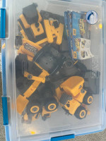 CAT Machine Maker toy trucks!