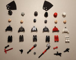 New Lego Kylo Ren's Shuttle (75256) - ONLY mini figures w/ accessories