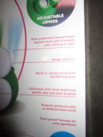 Discovery Kids New in Box Daisy Bloom Projection Alarm Clock