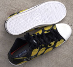 MIKE'S HARD LEMONADE MEN'S 14 BLACK HIGH TOP SHOES LEMONS NVR5 NEW!