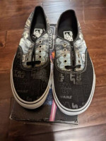 Vans Star Wars and marvel shoes