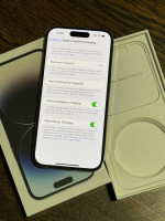 iPhone 14 Pro Silver 256GB - unlocked 91% battery capacity