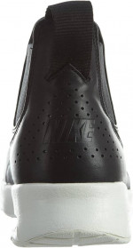 Nike Women boots genuine Leather Black Air Max THEA MID Casual Shoes