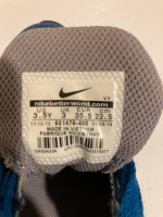 Nike Air Max Running Shoes /Sneakers Size 3.5 Youth