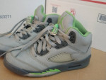 Nike Air Jordan 5 Retro GS Green Bean SNEAKERS SHOES
