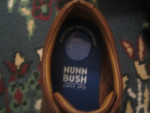 Like new-used once NUNN BUSH brown men's leather dress shoes 9M