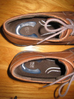 Nunn Bush Brown Genuine Leather Waterproof Shoes, Men’s Size 9.5!!!