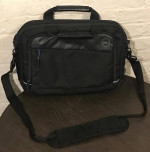 Dell Shoulder Bag w/ Leather Accents and Multiple Pockets/Dividers