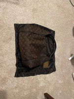 Authentic Large Gucci Hobo Bag Purse
