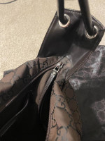 Authentic Large Gucci Hobo Bag Purse