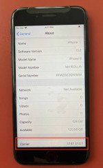 Practically brand new and ready to use iPhone 8 128GB