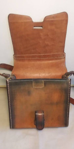 Vintage ▶KILSHANNY Leather Bag --- LEVI'S Vest --- HARLEY Belt Buckles